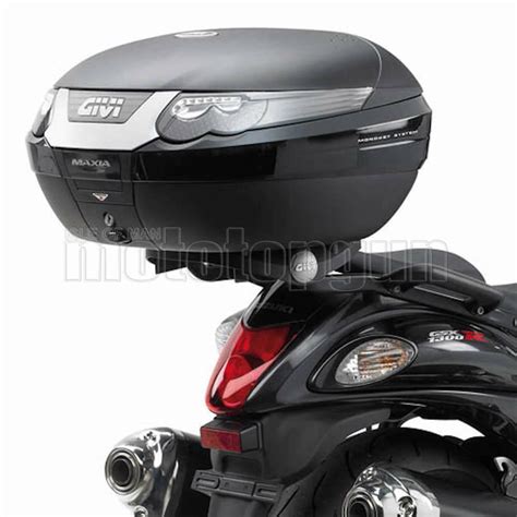 GIVI TOPCASE SIMPLY III E470NT TRA GER SUZUKI GSX 1300 R HAYABUSA