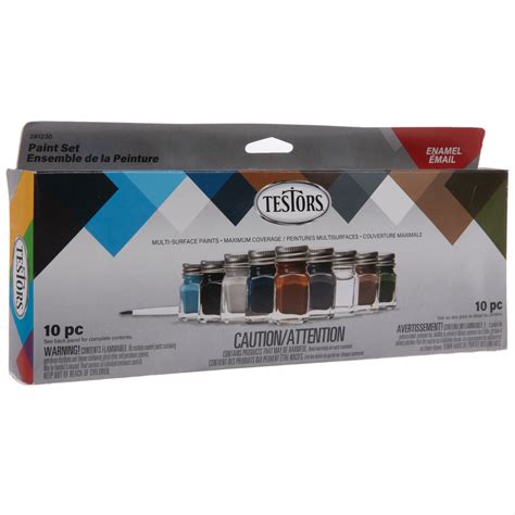 Testors Paint Set Ubicaciondepersonas Cdmx Gob Mx