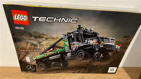 Lego Technic 42129 4x4 Mercedes Benz Zetros Trial Truck