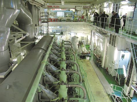 Engine Room Arrangement