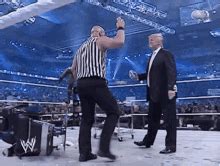 Trump Stunner GIF - Trump Stunner WWE Stone Cold - Discover & Share GIFs