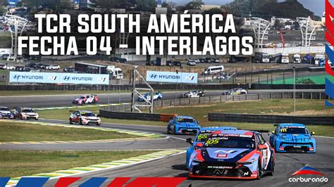 Tcr South America Carrera Fecha Interlagos Youtube