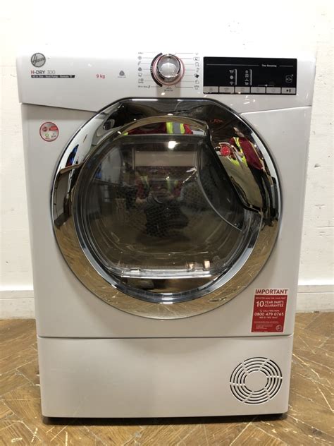 John Pye Auctions HOOVER H DRY 300 8KG CONDENSER TUMBLE DRYER RRP 319