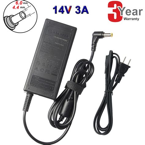 Dc V Ac Adapter For Samsung Lw E Cb Lcd Tv Power Supply Charger Psu