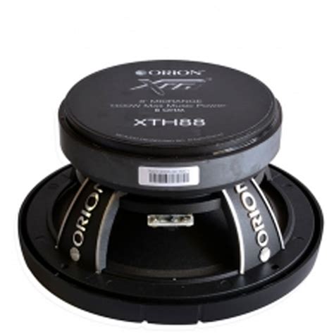 Orion Cm Watts Max Power Midrange Speaker Cobalt