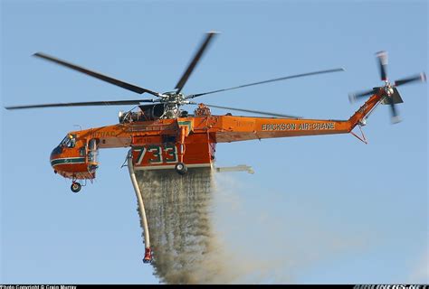 Sikorsky S-64F Skycrane | Sikorsky, Erickson air crane, Helicopter