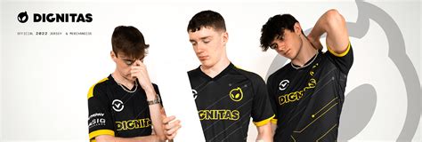 Dignitas Official Jersey And Merchandise On Behance