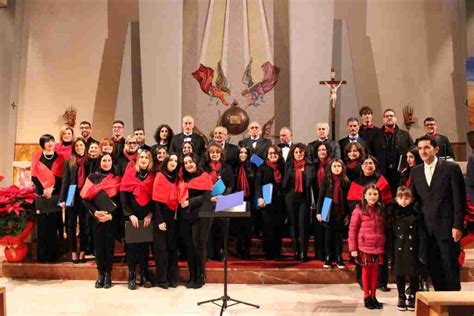 Grande Successo Per Il Xx Raduno Corale Di Canti Natalizi Inquieto