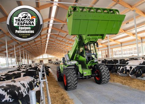 Ya Tenemos Los Ganadores Del Premio Tractor Del A O Agrotecnica