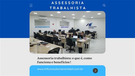 Assessoria Trabalhista O Que é Como Funciona E Benefícios