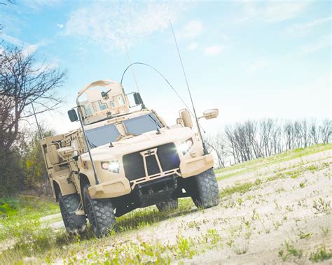 Oshkosh Defense Exhibiting Jltv Solution And Virtual Task Trainer At Ausa Global Force Symposium