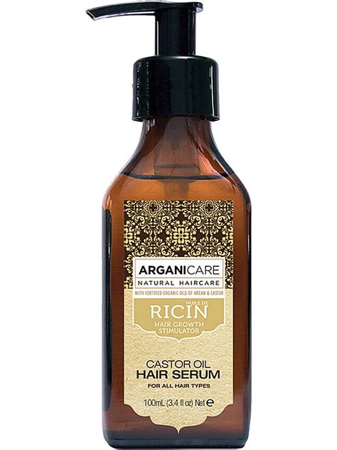 Argani Care Serum Do W Os W Castor Oil Ml Najlepsze