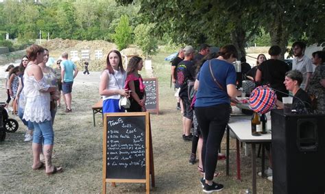 Domèvre en Haye Le village en fête pour célébrer le 14 Juillet