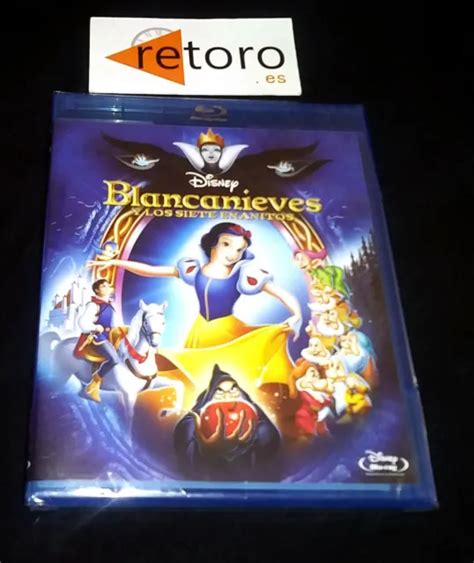 Walt Disney Blancanieves Y Los Siete Enanitos Bluray Blu Ray Edicion