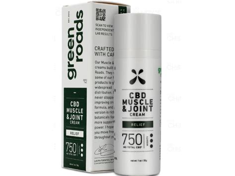 Green Roads Cbd Muscle And Joint Cream 1 Fl Oz 30 G Ingredients And Reviews