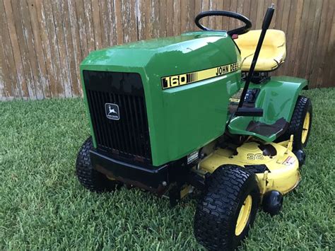 Johndeere John Deere Kawasaki Engine 160 Tractor 38” Deck Lawnmower