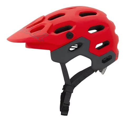 Casco Para Bicicleta Cairbull Supercross Color Rojo Cuotas Sin