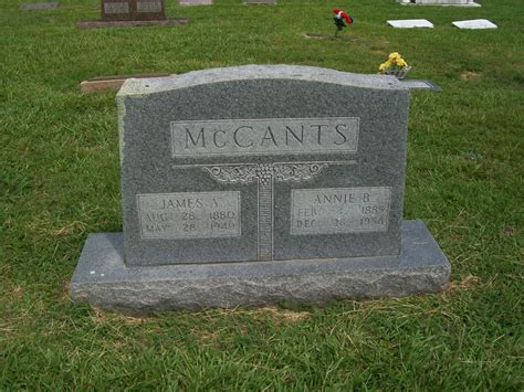 James Alexander Jim Mccants M Morial Find A Grave