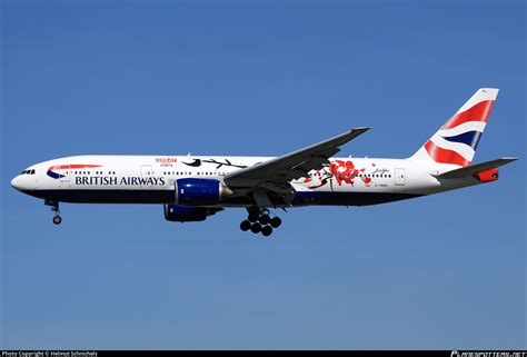 G YMML British Airways Boeing 777 236ER Photo By Helmut Schnichels ID