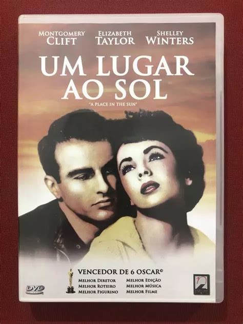 Dvd Um Lugar Ao Sol Montgomery Clift Seminovo