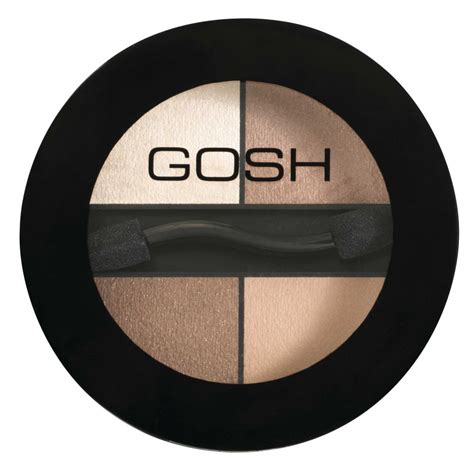 Gosh Quattro Eyeshadow Poczwórne cienie do powiek cena opinie