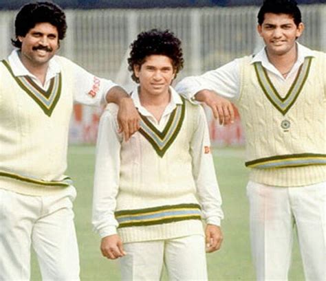 Pin By Zafar Ahmed On Great Cricketers Sachin Tendulkar Kapil Dev