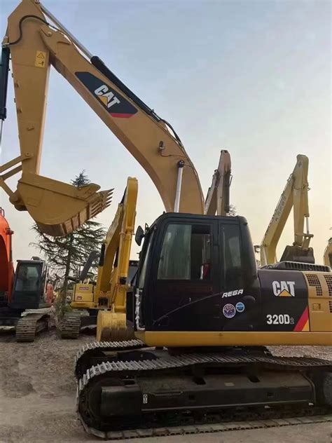 Used Medium Excavator Cat D Tengze