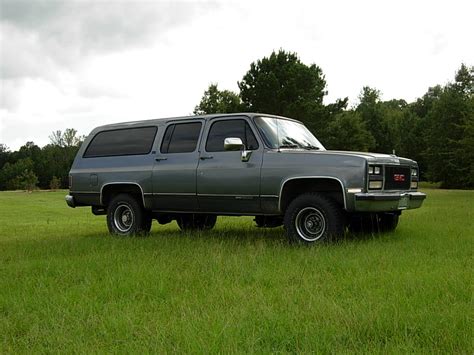 1989 Gmc Suburban Information And Photos Momentcar