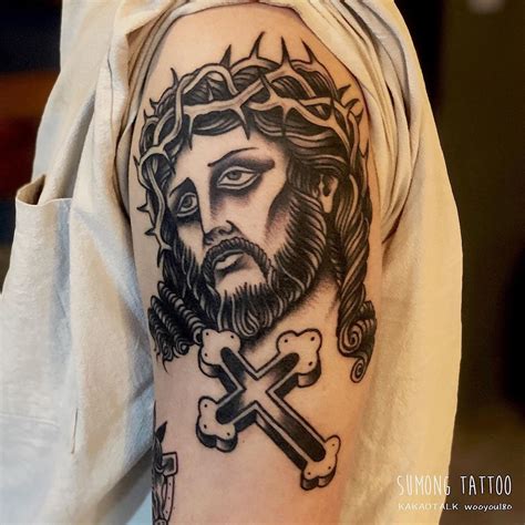 Tatuaje De Jesucristo Inspiraciones Llenas De Fe Naranjas Corbera