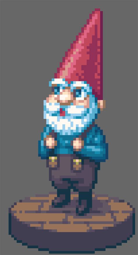 Gnomes Pixel Art Pattern Pixel Art Pattern Pixel Art Pattern Art