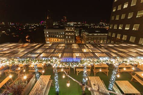 LONDON BRIDGE ROOFTOP LAUNCHES CHRISTMAS WINTER ROOFTOP | The Sinsa ...