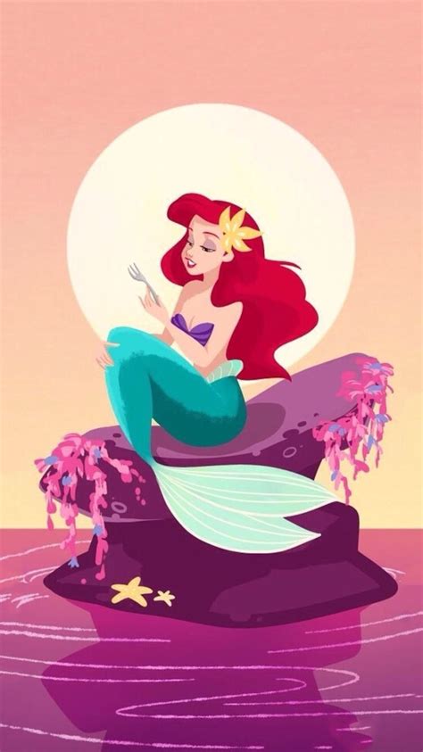 Pin En Ariel Arte De Princesa Disney Arte De Aficionado Disney Arte