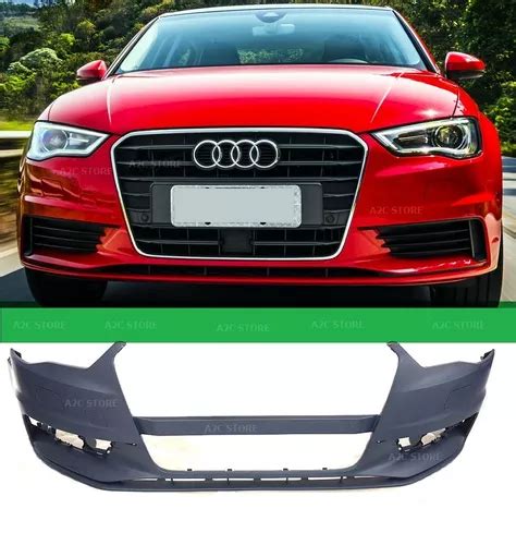 Parachoque Dianteiro Audi A3 Sedan 2014 2015 2016 Esguicho