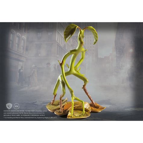 Figurina Fantastic Beasts Magical Creatures Bowtruckle