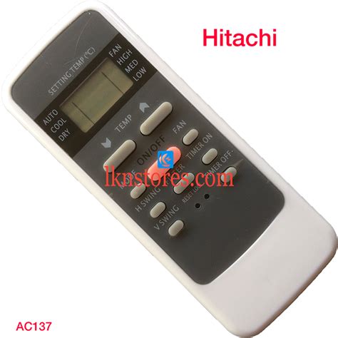 Hitachi AC Air Condition remote control | LKNSTORES