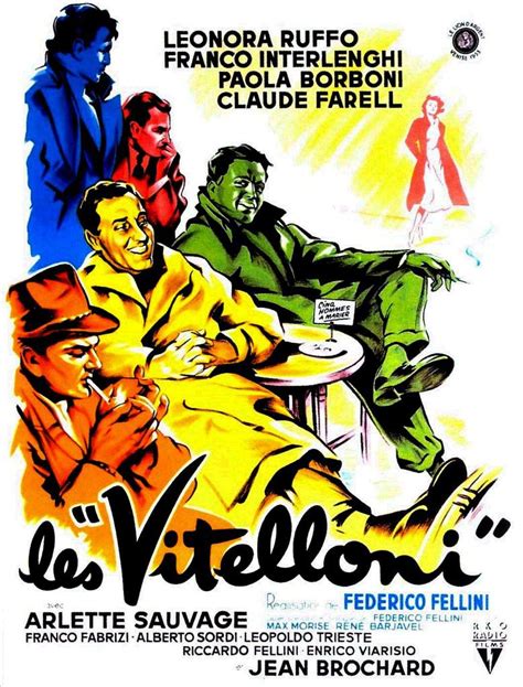 I Vitelloni de Federico Fellini (1953) - Unifrance