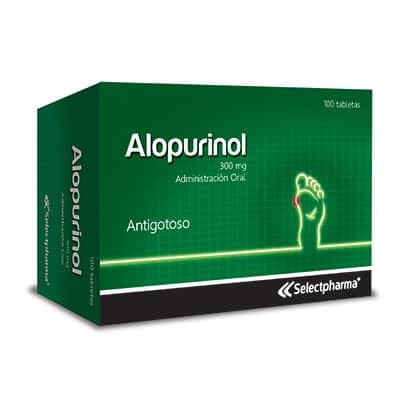 Alopurinol Droguer A Y Farmacia La Paz