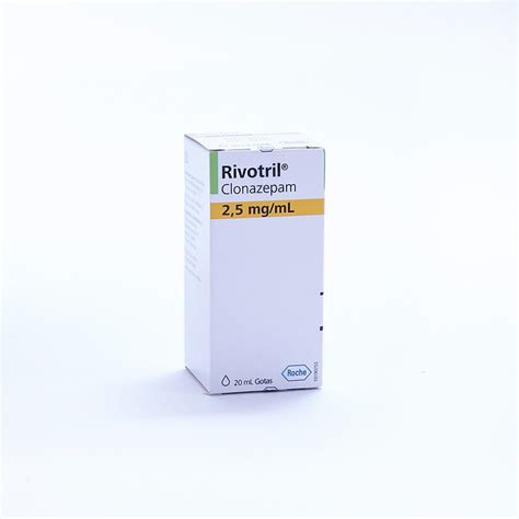 Rivotril 2 5Mg mL 0 25 Solución Oral Frasco X 20mL Los expertos en