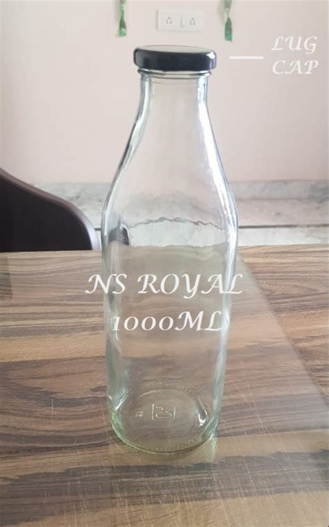 Lug Cap Ml Milk Glass Bottle At Rs Piece In Ghaziabad Id