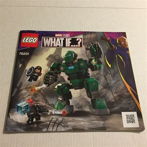 Lego Marvel What If Lego Set #76201 Instructions Book on eBid United ...