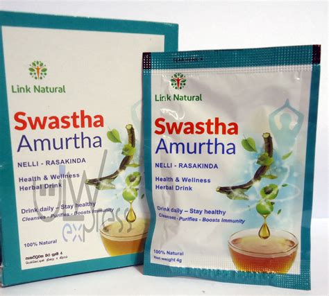 Swastha Amurtha Herbal Drink Natural Packets Free Ebay