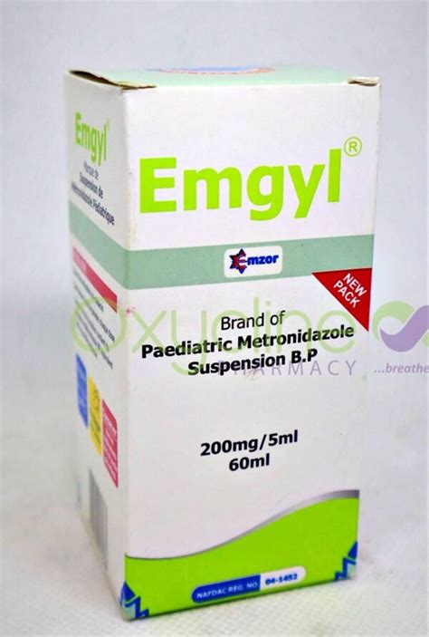 Emgyl 200mg5ml 60ml Emzor Oxycline Pharmacy