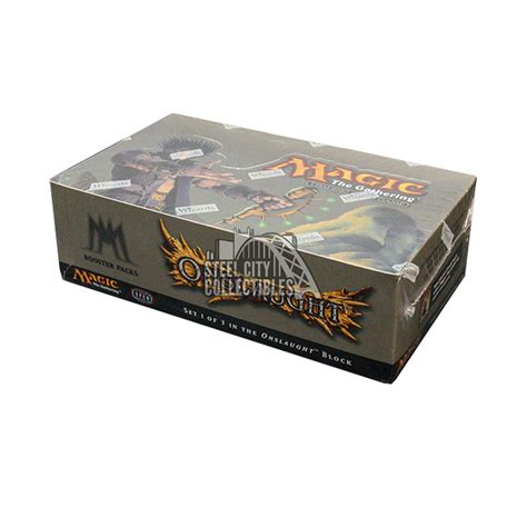 Magic The Gathering Onslaught Booster Box Steel City Collectibles