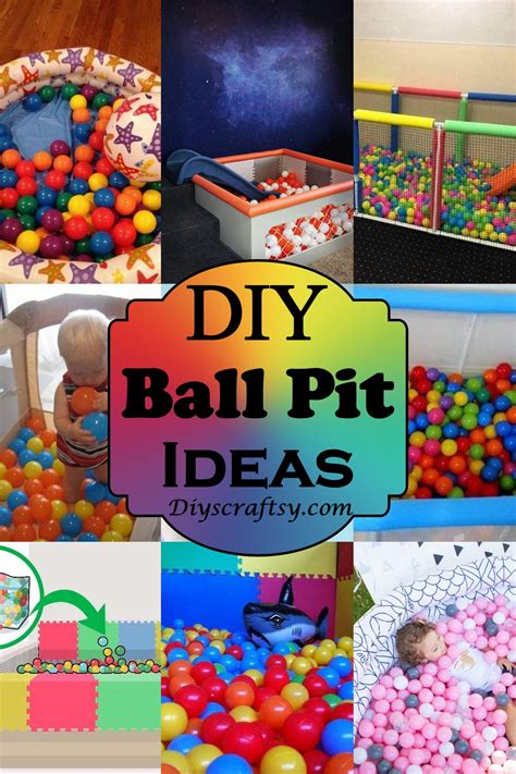 24 DIY Ball Pit Ideas For Kids - DIYsCraftsy