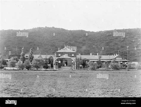 The Second Boer War 1899 1902 The National Hospital In The Town Of