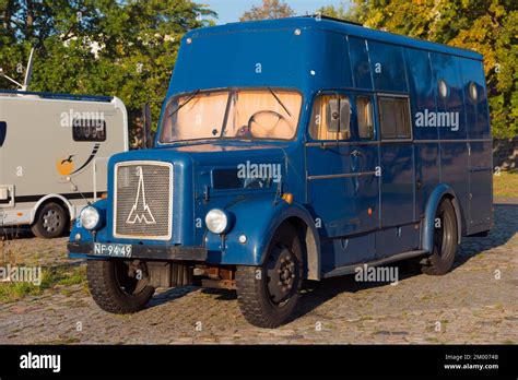 Vintage Car Camper Magirus Deutz S Stock Photo Alamy