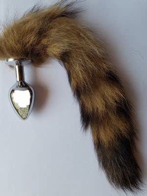 Plug Anal Cola De Zorro Intersexmexico Sex Shop Juguetes Sexuales