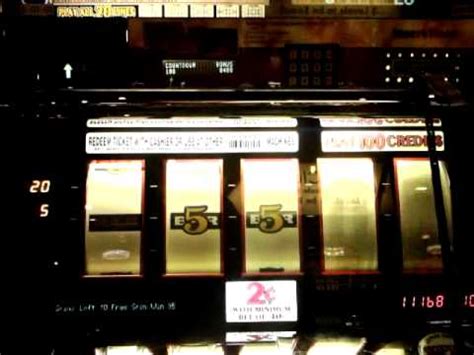 Bonus With Retrigger On Triple Cent Slot Red Hot Jackpots Progressive IGT YouTube