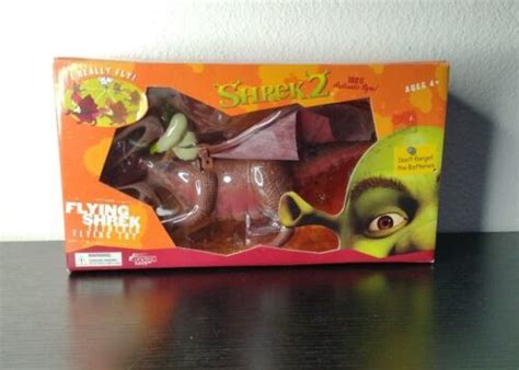 🔥shrek 2 Dragon Flying Tethered Toy New Factory Sealed 2004 Fusion Toys