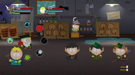 South Park The Stick Of Truth Goth Clothes